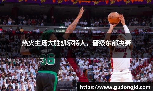 热火主场大胜凯尔特人，晋级东部决赛
